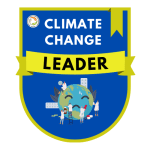 Climate Change Leader Badge