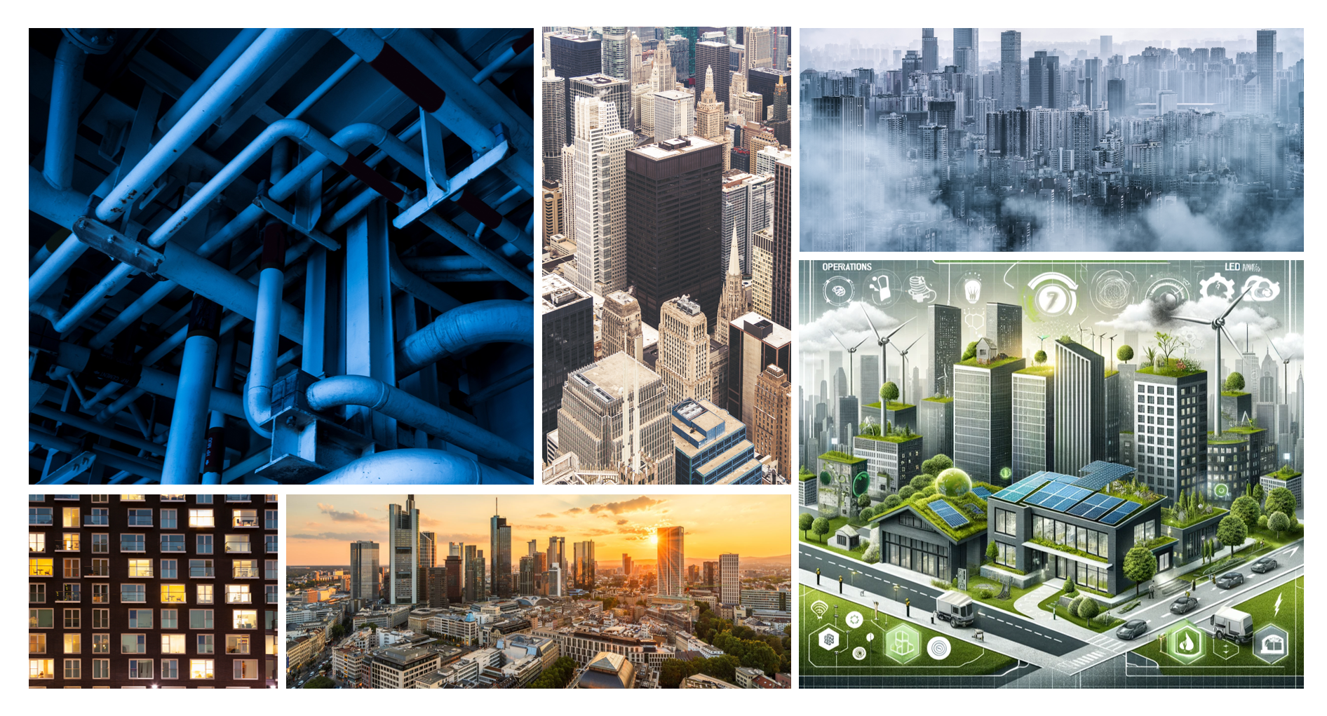 Decarbonizing the Built Environment: Operations & Maintenance